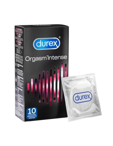 Durex Intense Orgasmic Profilattici Stimolanti 10pz